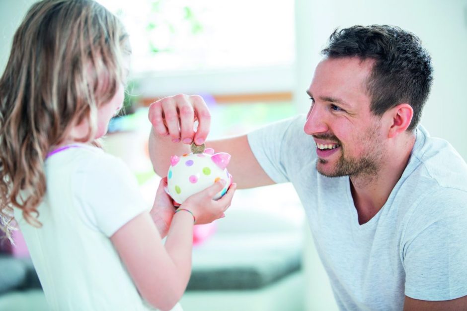Wie Sie es schaffen, Geld zu sparen