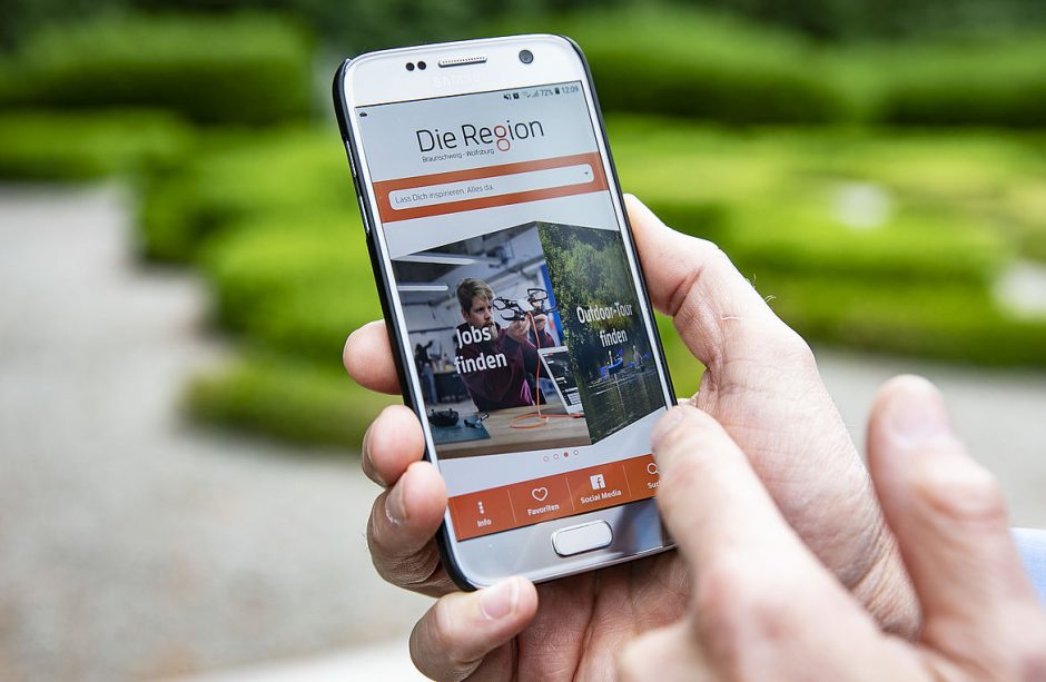 Die Region Braunschweig – Wolfsburg startet mit eigener App