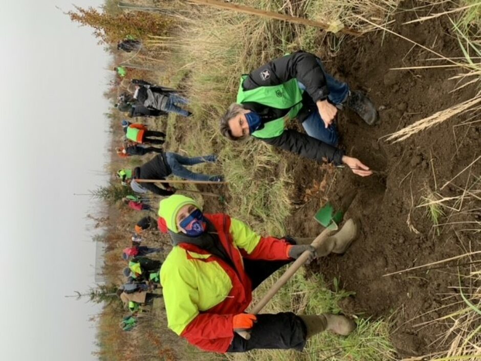 Ehrenamtlicher Einsatz fürs Klima