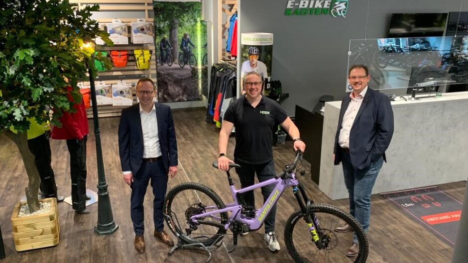 Mittelständler auf Erfolgskurs: E-BIKE Kasten