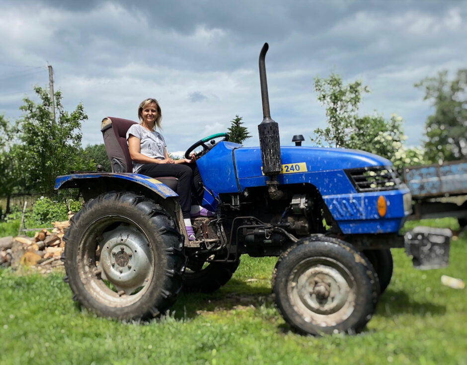 Deutsche Sparkassenstiftung unterstütztdie ukrainische Landwirtschaft – trotz Bedrohungen durch Krieg und den Klimawandel