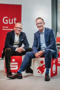 Martin Schickram und Mathias Engel